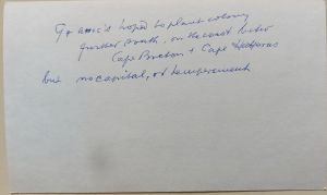 Vasváry Ödön jegyzetei Gilbert Humphreyhoz